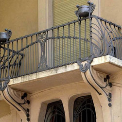 Ornamental iron balcony - Products