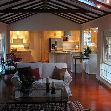Lafayette Ranch Style Home Before and After