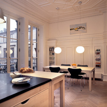 Hansen Køkken i ahorn