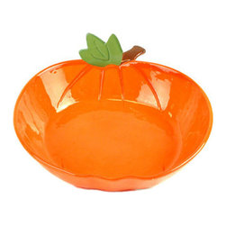 Ceramic Baking Dish - Pumpkin Pie - Pie And Tart Pans