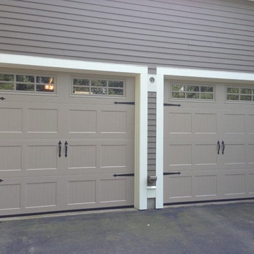 Steel Carriage House Garage Doors