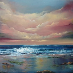 Here to Eternity 20 x 30 inches Oil on canvas - Paintings