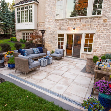 Peaceful Patio Hangout