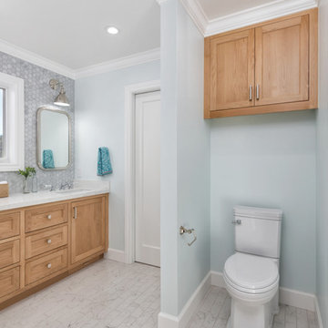 Knoll - Transitional Kid's Bathroom
