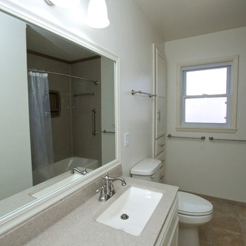 Sand Springs Onyx bathroom remodel