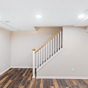Traditional/Transitional Basement Finish Leawood, KS