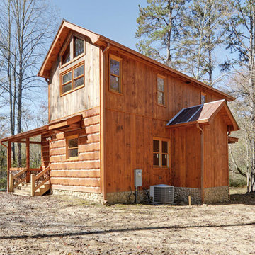 Exterior cabin approach