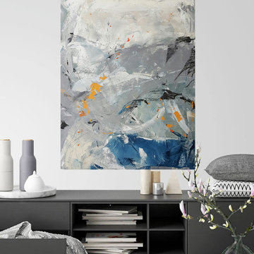 Proposed Art Placement- Art for Sale- Surf's Play 30"x40"
