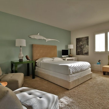 Master Suite With Personality