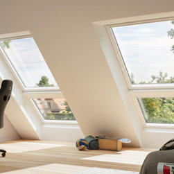 VELUX Duo sloped extension - Skylights