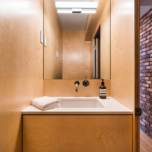 Powder room-half bath