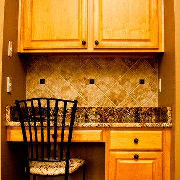 Rustic Contemporary Kitchen