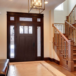 Craftsman Collection (Custom Solid Wood Doors) - Front Doors