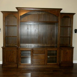 Custom Entertainment Centers - Products
