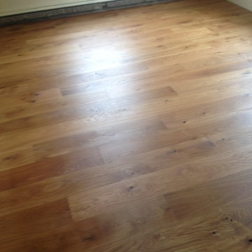 Montauk 7" Character Grade White Oak installed and finished with WOCA Natural