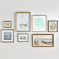"Shore Lines" Wall Gallery - Artwork