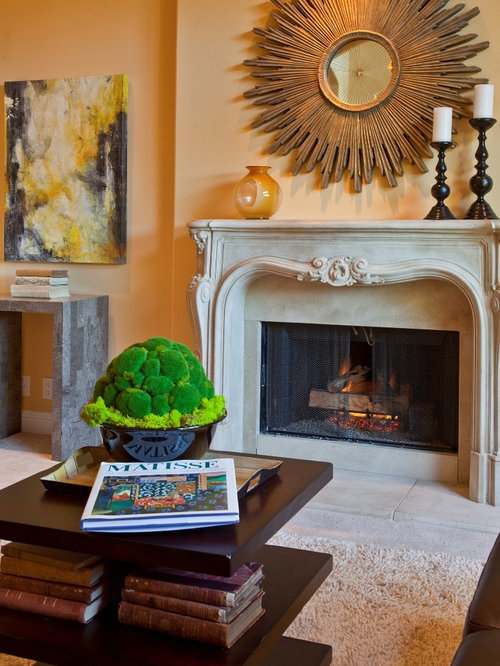 Mantle Pillar Candles Ideas, Pictures, Remodel and Decor