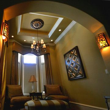 Dramatic Interiors