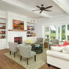 Living room niche