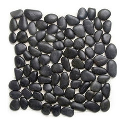 Exotic Glass STO 117 Black Arbor Stone - Tile