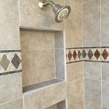 Tuscany Vanity with Uba Tuba Granite Top