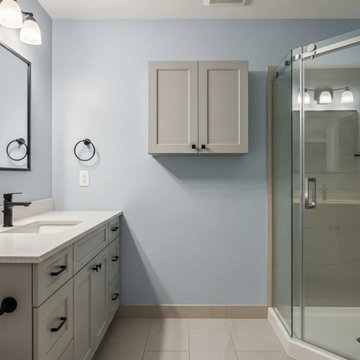 Condo Bathroom Renovation - Beltline