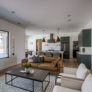 Contemporary Modern Farmhouse | Gramercy Homes By Siebler Building Co.