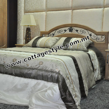 Custom made wrought iron beds