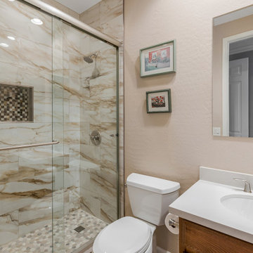 Laura & Jim’s Guests Bathroom Remodel
