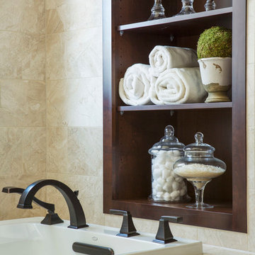 The Stewartville House | Master Bathroom