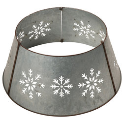 Modern Christmas Tree Stands And Care by Glitzhome