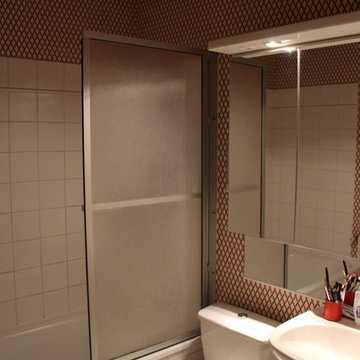 Salle d'eau entièrement rénovée