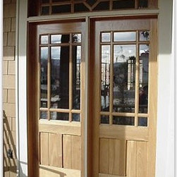 Craftsman wood doors - Front Doors