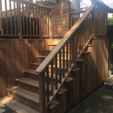 Backyard Deck Project