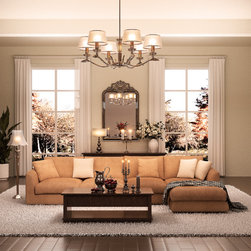 Feathers Sofas & Sectionals - Sofaer & Moduler