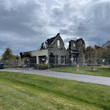 Turning a Fire Tragedy into a Beautiful New Home