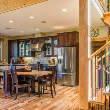 North Asheville Custom Home