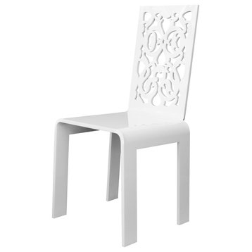 Chair, Grand Soir, White