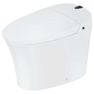 Modern One Piece Smart Toilet and bidet Tankless Toilet