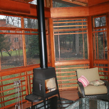 Shoji Screened Porch
