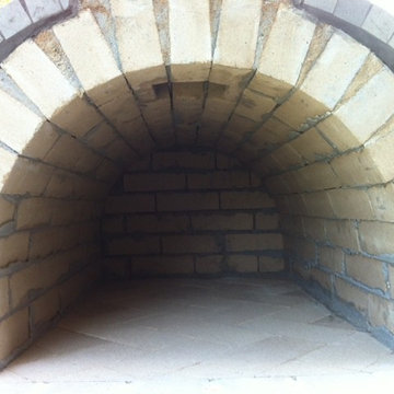 The Reimer Family Wood Fired Brick Pizza Oven in BC, Canada