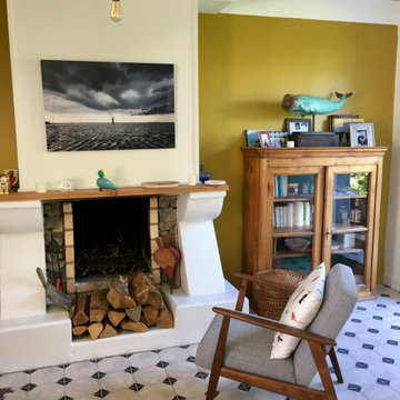 Rénovation du maison en Bretagne