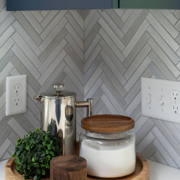 Blue Winchester Kitchen