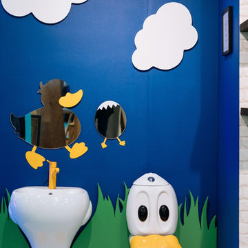 Children's Ducky Bathroom Set