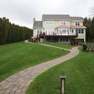 Universal Design Lakefront House