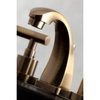 Kingston Brass KS494.CML Manhattan 1.2 GPM Widespread Bathroom - Antique Brass