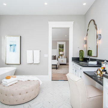 Transitional Bathroom