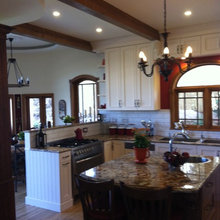 Tuscan Kitchen and Kitchen Nook