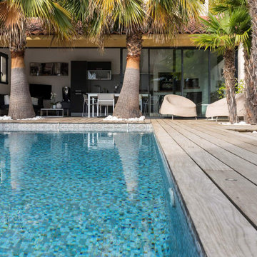 Plage piscine à Carry le Rouet