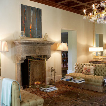 Living Room Fireplaces
